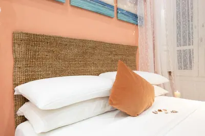 Letto o letti in una camera di ZenFlamingo Mini Monolocale - Only adults