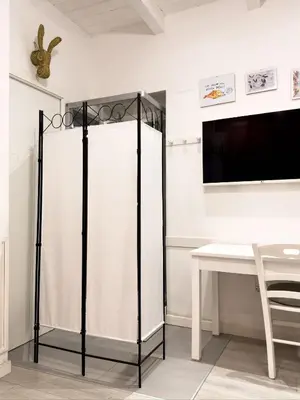 TV o dispositivi per l'intrattenimento presso ZenFlamingo Mini Monolocale - Only adults