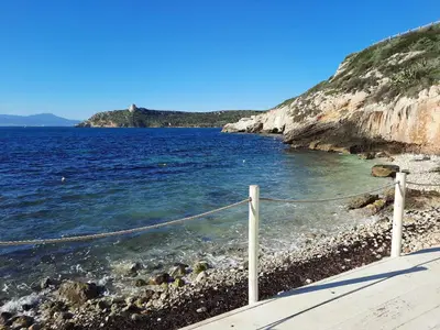 Paesaggio naturale nelle vicinanze dell'appartamento