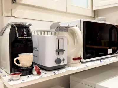 Cucina o angolo cottura di ZenFlamingo Mini Monolocale - Only adults