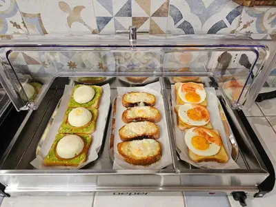 Cibo presso l'affittacamere o nelle vicinanze