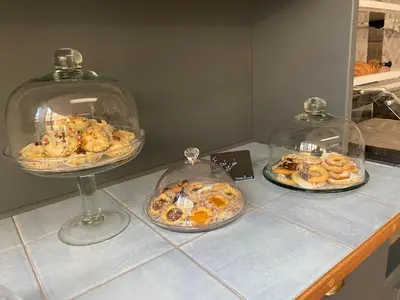 Cibo presso l'affittacamere o nelle vicinanze