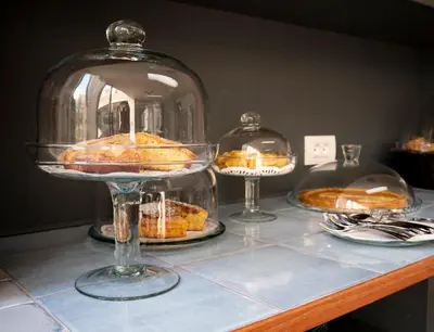 Cibo presso l'affittacamere o nelle vicinanze