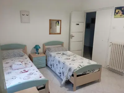 Letto o letti in una camera di Sardinia ovest