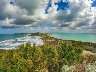 Paesaggio naturale nelle vicinanze dell'appartamento