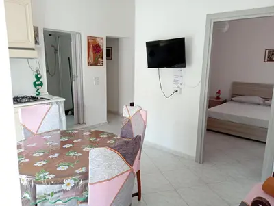 Letto o letti in una camera di Sardinia ovest