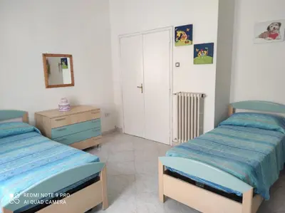 Letto o letti in una camera di Sardinia ovest