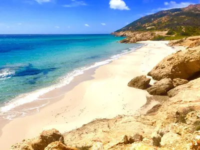 Paesaggio naturale nelle vicinanze della casa vacanze
