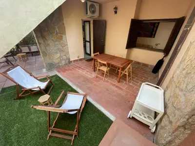 Area soggiorno di Casa Bouganville Pinus Village