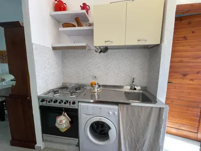 Cucina o angolo cottura di Casa Bouganville Pinus Village
