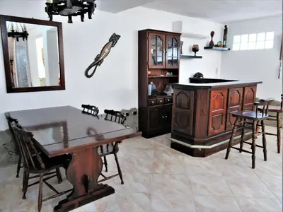 Planimetria di Villa Gallo - Seminterrato luminoso