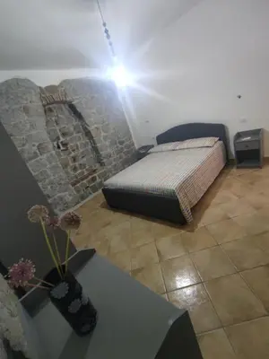 Letto o letti in una camera di Sa Caffettera