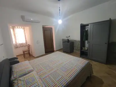 Letto o letti in una camera di Sa Caffettera