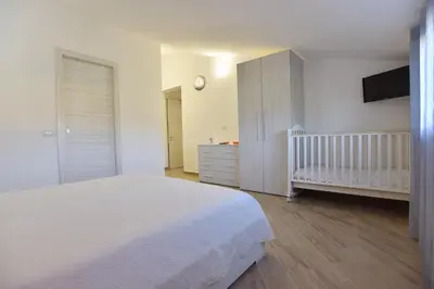 Letto o letti in una camera di Casa Terra Del Sole