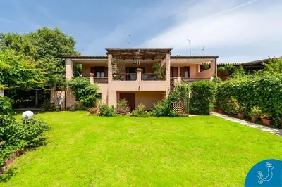 Giardino di La Bouganville - House with garden and sea view