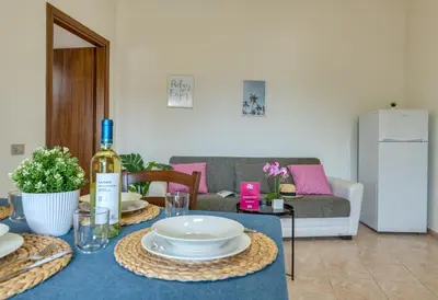 Cucina o angolo cottura di IzzHome Escape 2