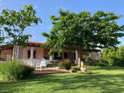 Giardino di Countryside villa in Sardinia
