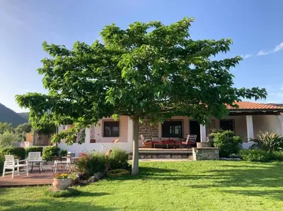 Giardino di Countryside villa in Sardinia