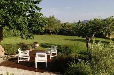 Giardino di Countryside villa in Sardinia