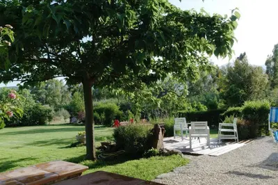 Giardino di Countryside villa in Sardinia