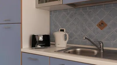 Cucina o angolo cottura di Il Nido Blu