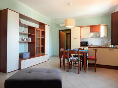 Cucina o angolo cottura di Lovely Apartment in Pula