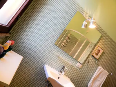 Bagno di Lovely Apartment in Pula