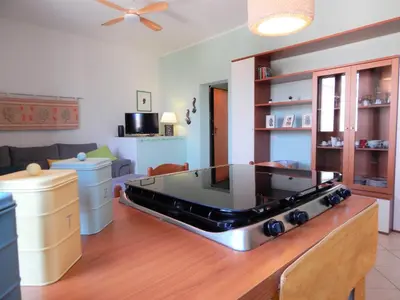 Cucina o angolo cottura di Lovely Apartment in Pula