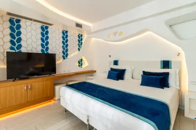 Letto o letti in una camera di New Bussola