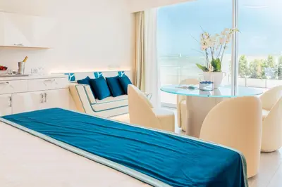 Letto o letti in una camera di New Bussola