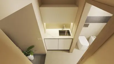 Cucina o angolo cottura di MONACO WAVES