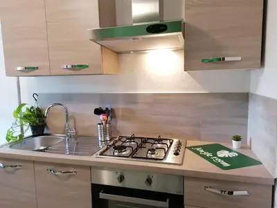 Cucina o angolo cottura di Jungle Room