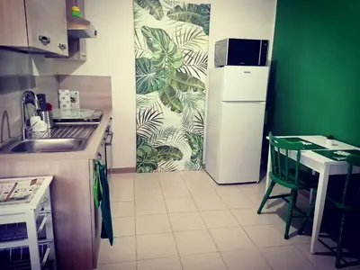 Cucina o angolo cottura di Jungle Room