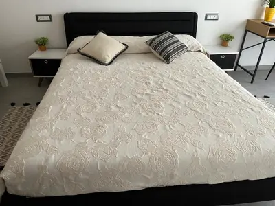 Letto o letti in una camera di Baboe Affittacamere IUN F1037