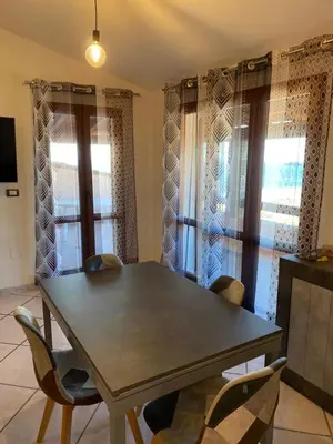 TV o dispositivi per l'intrattenimento presso La Villa dell Artista con vista mare e dune - IUN Q7440