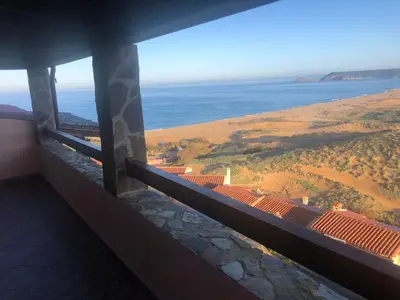 Paesaggio naturale nelle vicinanze della casa vacanze
