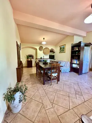 Area soggiorno di Jennas-Green Apartment