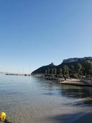 Paesaggio naturale nelle vicinanze dell'affittacamere