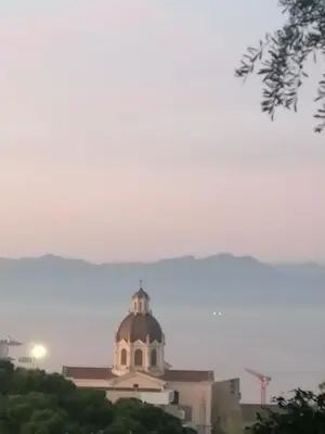 Paesaggio naturale nelle vicinanze dell'affittacamere