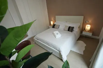 Letto o letti in una camera di Luxury Rooms Paoli 19