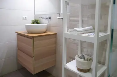 Bagno di Luxury Rooms Paoli 19