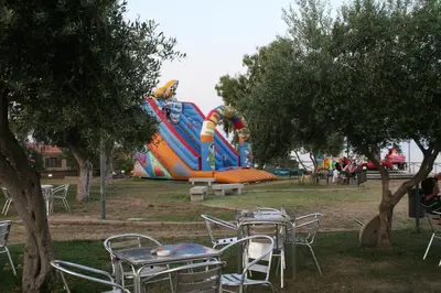 Area giochi per bambini di Villa Rosanna