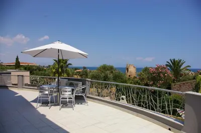 Balcone o terrazza di Villa Rosanna