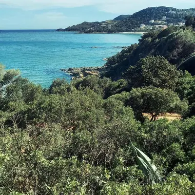 Paesaggio naturale nelle vicinanze della casa vacanze