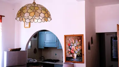 Cucina o angolo cottura di Villa Assunta
