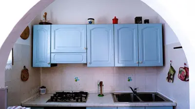 Cucina o angolo cottura di Villa Assunta