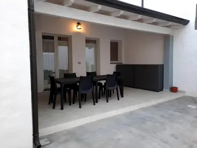 Planimetria di Appartamento su palazzina storica in centro a Sant'Antioco
