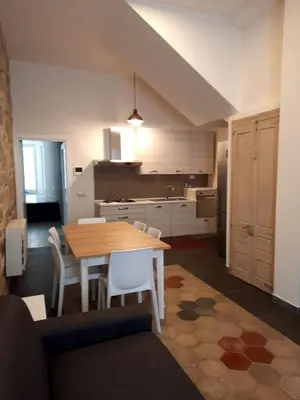 Cucina o angolo cottura di Appartamento su palazzina storica in centro a Sant'Antioco