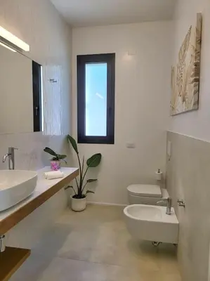 Bagno di Twin Palms beach villa