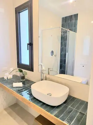 Bagno di Twin Palms beach villa